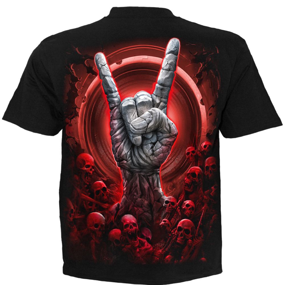 Spiral - Tomb Of Rock Heren T-shirt - Zwart